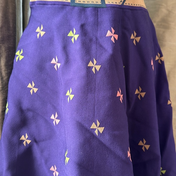 Z Spoke by Zach Pozen flared dress sz Large L - Picture 4 of 7